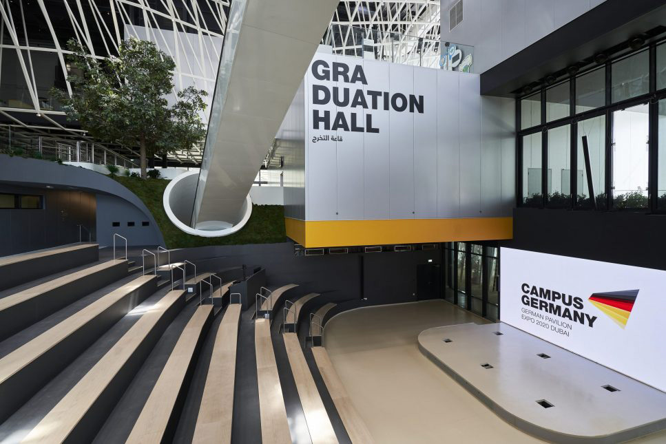 German Pavilion Expo 2020